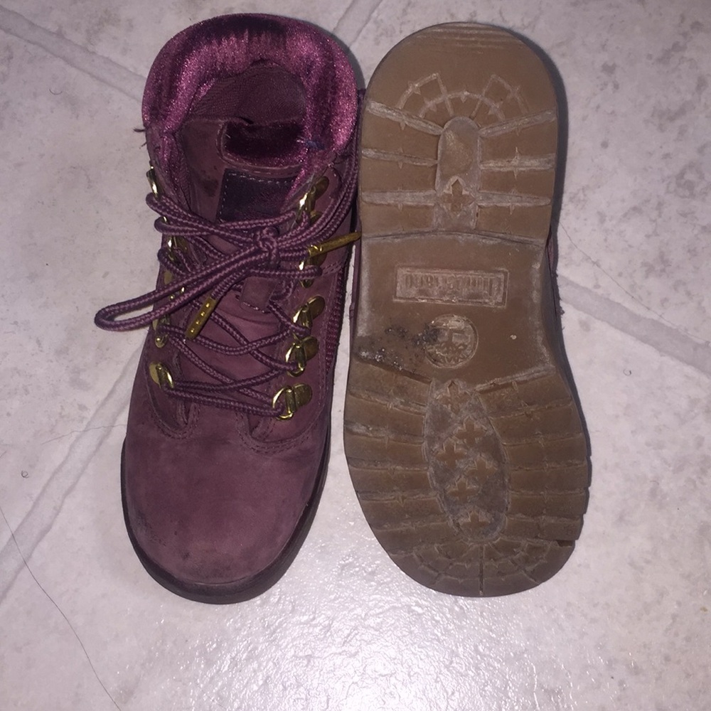 Kids timberland boots